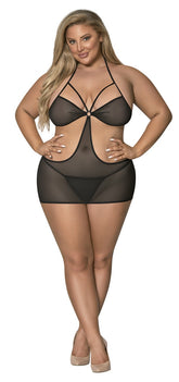 Cut Out Dress & G-Set - MSM261 by Exposed