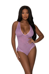 Flutter Deep Plunge Teddy - MSM285 by Exposed