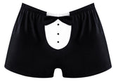 Tuxedo Boxer - MPPAK714 by Lust