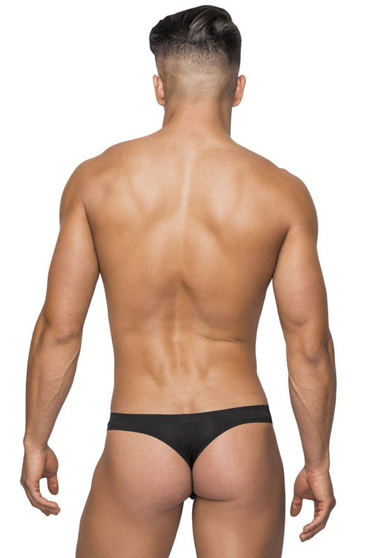 Sleek Thong W/Sheer Pouch - MPSMS007 by Malepower