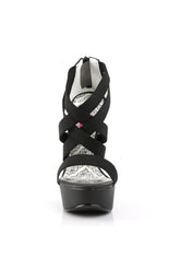 TEEZE-47W - TEE47W/B by Pleaser Pink Label