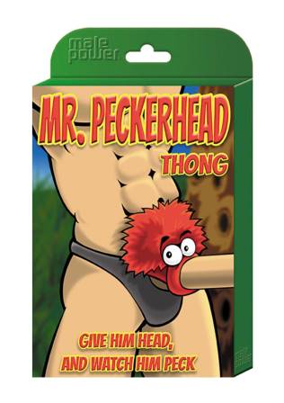 Mr. Peckerhead Thong - MPPAK726 by Lust