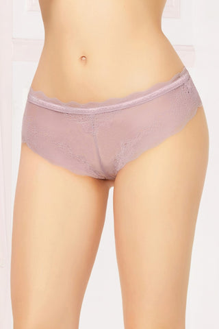 High Waisted Panty With Lace-Up Back - STM10877 by Seven Til Midnight