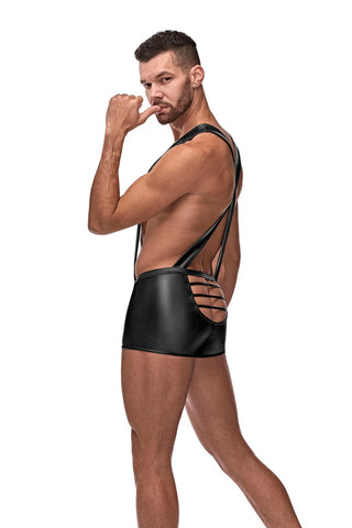 Cage Back Singlet - MP148261 by Malepower