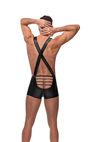 Cage Back Singlet - MP148261 by Malepower