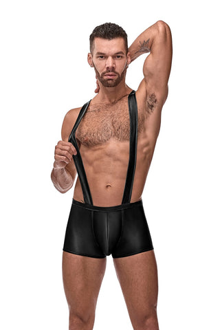 Cage Back Singlet - MP148261 by Malepower