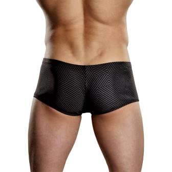 Zipper Short - MP157207 by Malepower