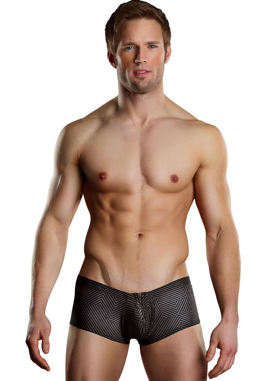 Zipper Short - MP157207 by Malepower