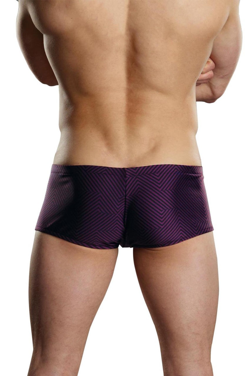 Zipper Short - MP157207 by Malepower