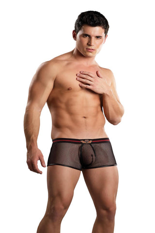 Lo Rise Pouch Enhancer Short - MP158156 by Malepower