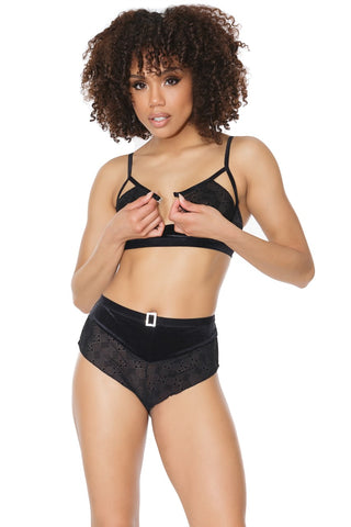 Coquette - Bra & Panty - CQ21317 by Coquette