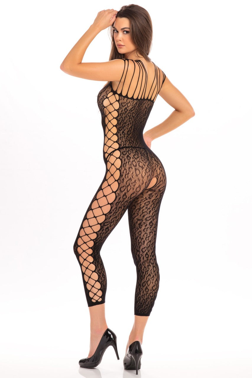 Animal Crotchless Bodystocking - RR7076 by René Rofé