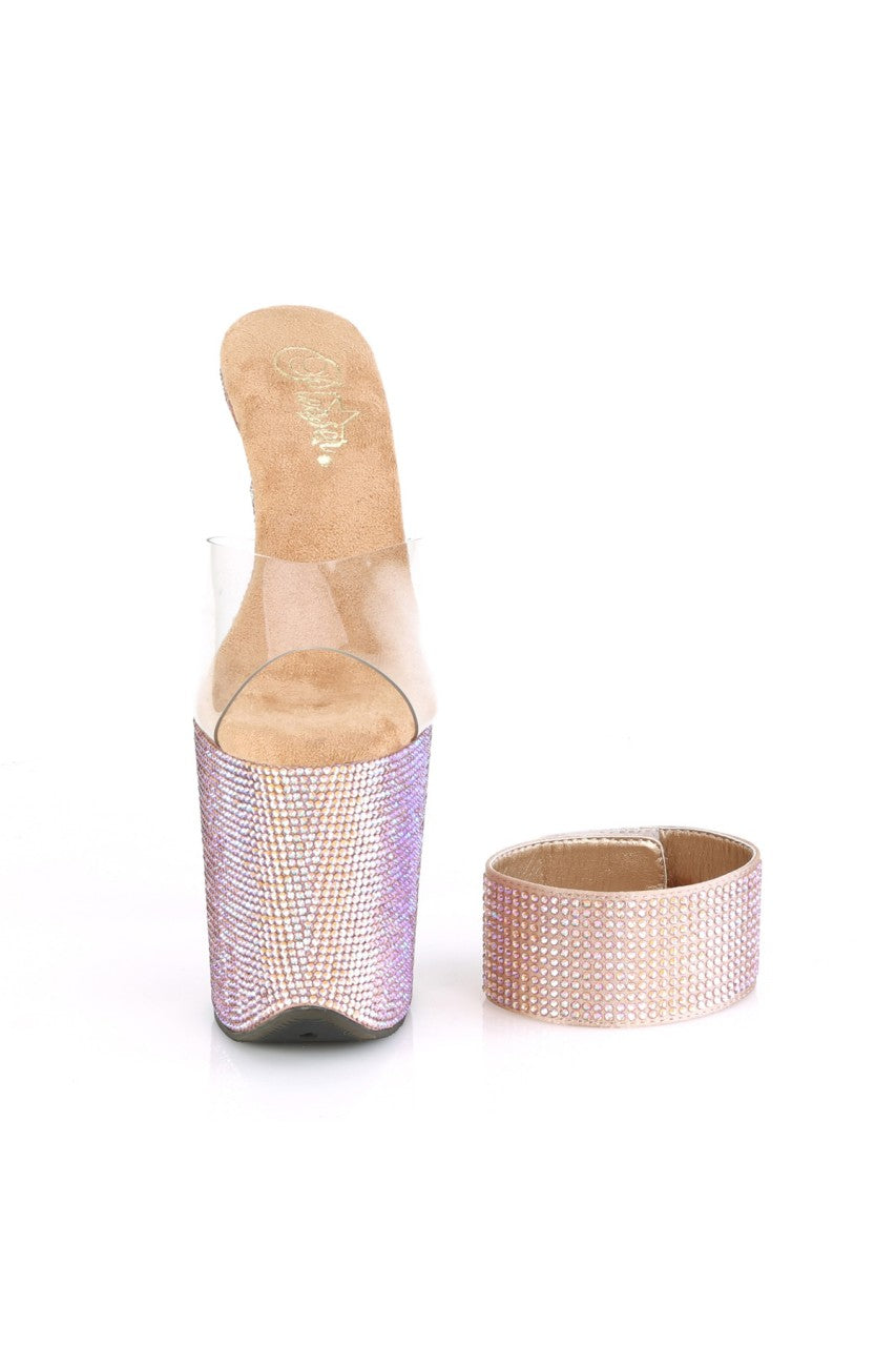 BEJEWELED-812RS - BEJ812RS/C/ROGLDRS by Pleaser
