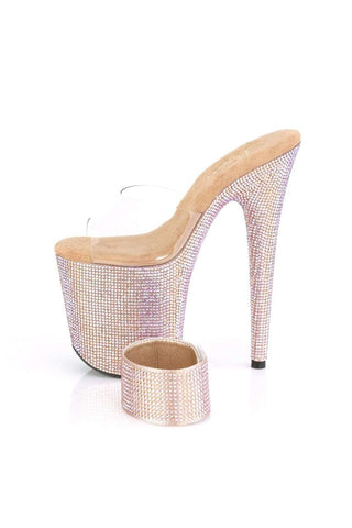 BEJEWELED-812RS - BEJ812RS/C/ROGLDRS by Pleaser