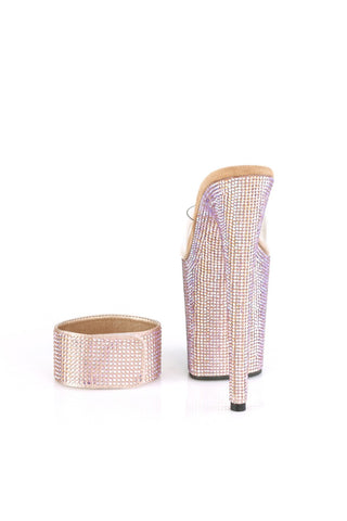 BEJEWELED-812RS - BEJ812RS/C/ROGLDRS by Pleaser