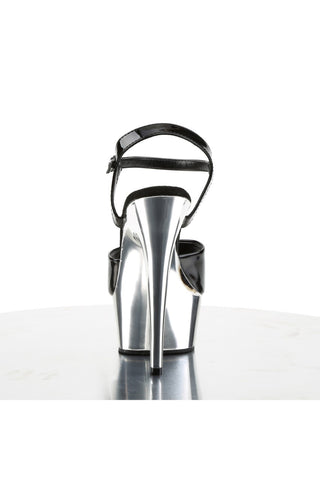 DEL609/B/SCH - DELIGHT-609 by Pleaser