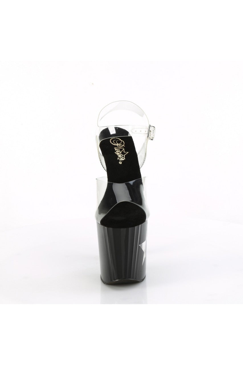 ENCHANT-708LT-STAR - ENC708LT-STAR/C/B-SG by Pleaser