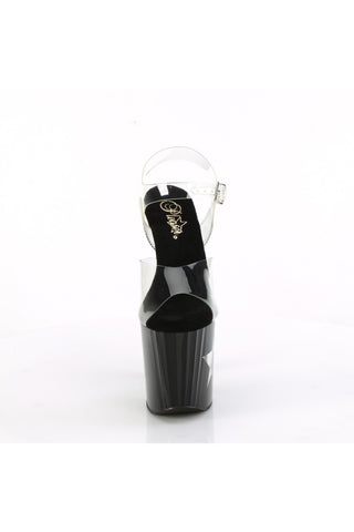 ENCHANT-708LT-STAR - ENC708LT-STAR/C/B-SG by Pleaser