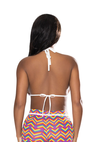 Triangle Bra Top - MSM099 by Exposed