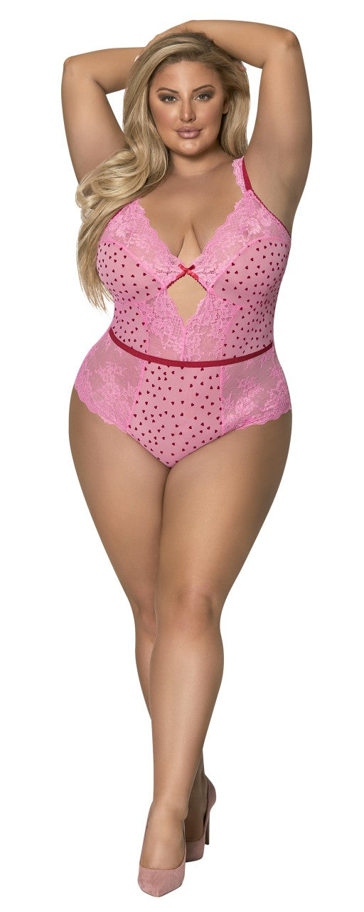 Balconette Teddy - MSM262 by Exposed