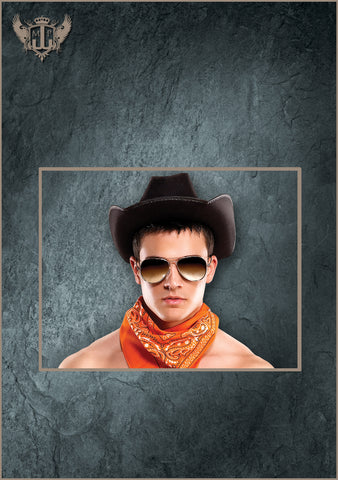 Cowboy Hat - MPC05H by Malepower