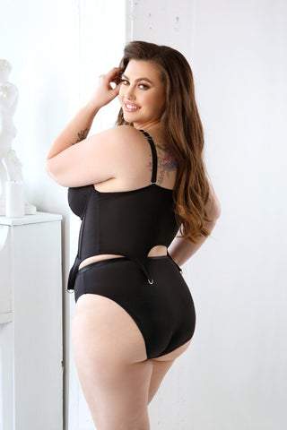 Sloan Bustier & Panty - FL-P646X by Fantasy Lingerie
