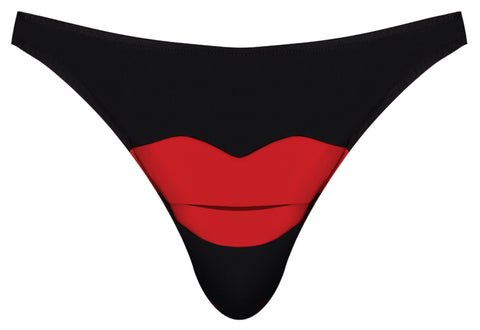 Hot Lips Bikini - MPPAK703 by Lust