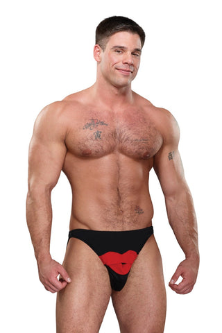 Hot Lips Bikini - MPPAK703 by Lust