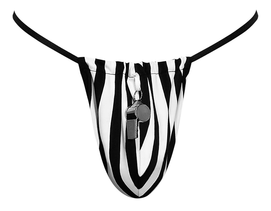 Referee G-String - MPPAK707 by Lust