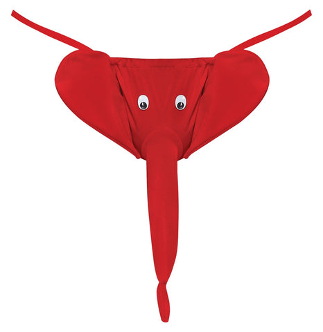 Squeaker Elephant G-String - MPPAK708 by Lust