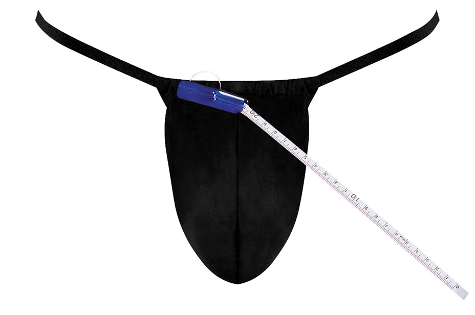 Tape Measure G-String - MPPAK709 by Lust