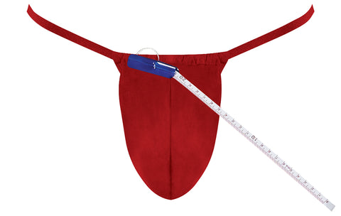 Tape Measure G-String - MPPAK709 by Lust