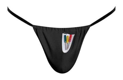 Screwdriver G-String - MPPAK716 by Lust