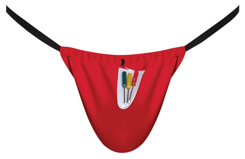 Screwdriver G-String - MPPAK716 by Lust