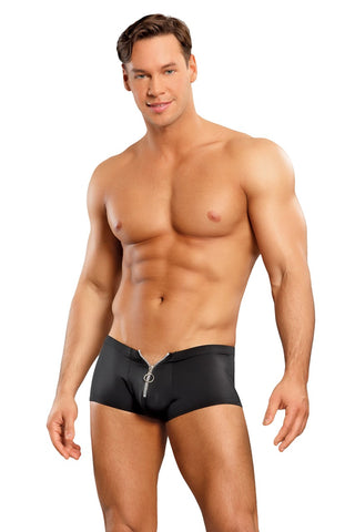 Zipper Short - MPPAK835 by Lust
