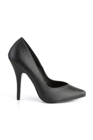 8220/B/PU - SEDUCE-420V by Pleaser