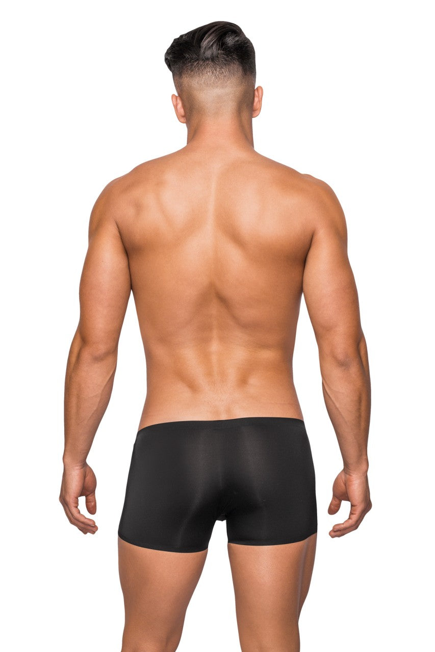 Sleek Short W/Sheer Pouch - MPSMS006 by Malepower