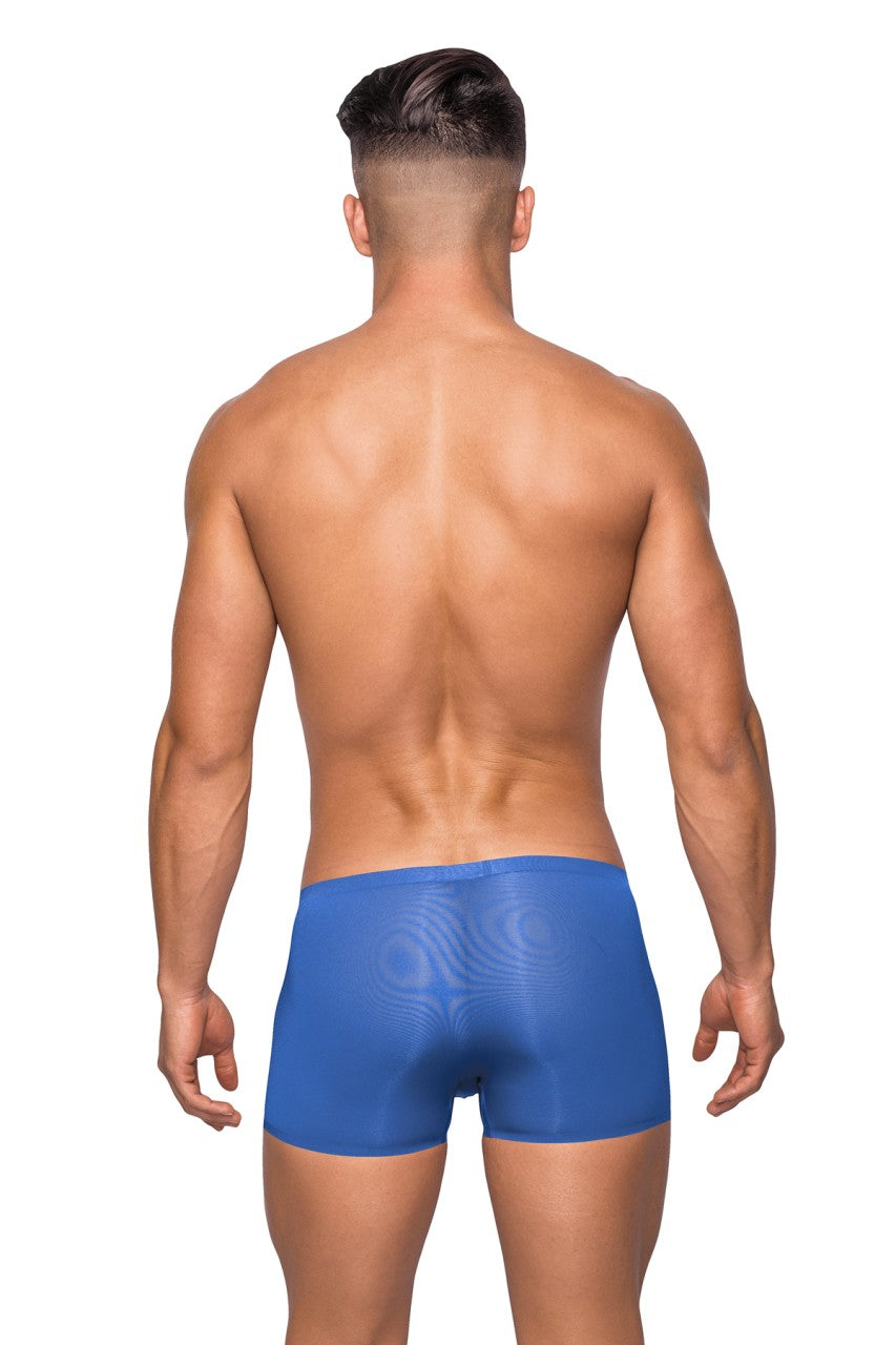 Sleek Short W/Sheer Pouch - MPSMS006 by Malepower