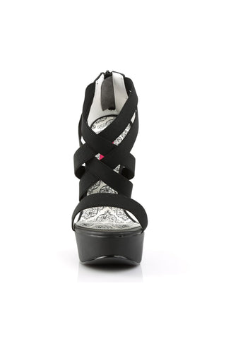 TEEZE-47W - TEE47W/B by Pleaser Pink Label